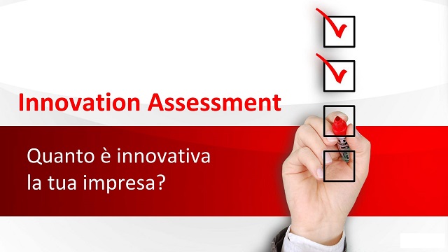 Questionario per Innovation assessment.
